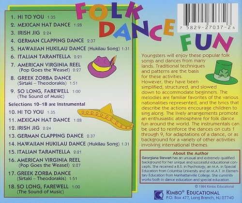 Miniatura 2 de Folk Dance Fun Simple Folk Songs and Dances