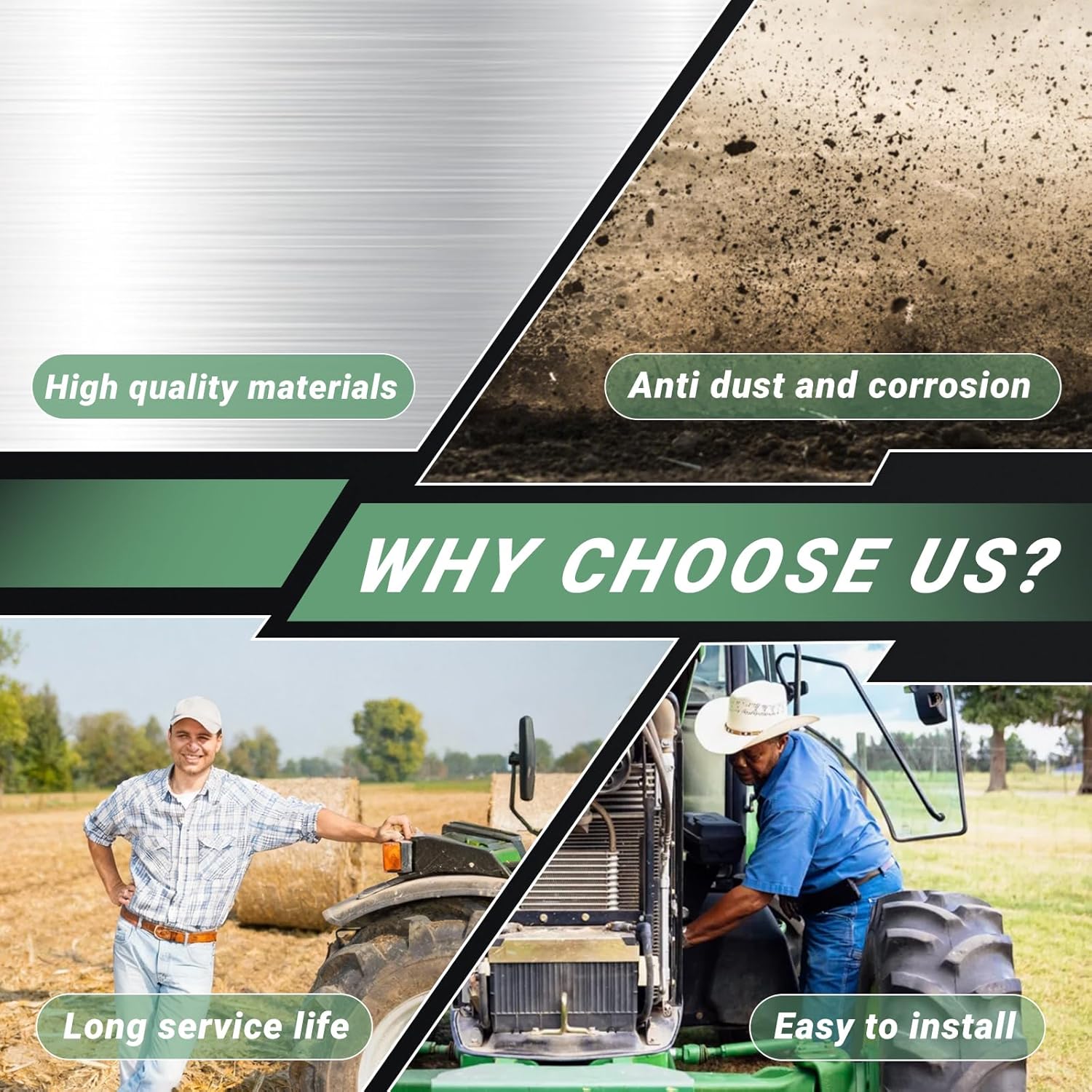 Air Ride Seat Compressor 12V GR1220254 Fit for Grammer Chicago Maximo Actimo Primo Compacto MSG93 MSG95 MSG97 MSG75 Driverseat Air Ride Compressor-Tractor Seat C12V