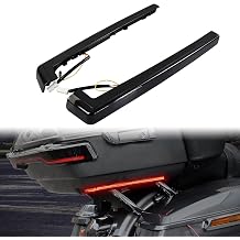 Smoke Lens Tour Pack Accent Side Marker LED Light Kit w/Turn Signal Light for Harley Davidson Touring Road Glide Street Glide Electra Glide Ultra Limited Tri Glide CVO 2006-2024 Accessories