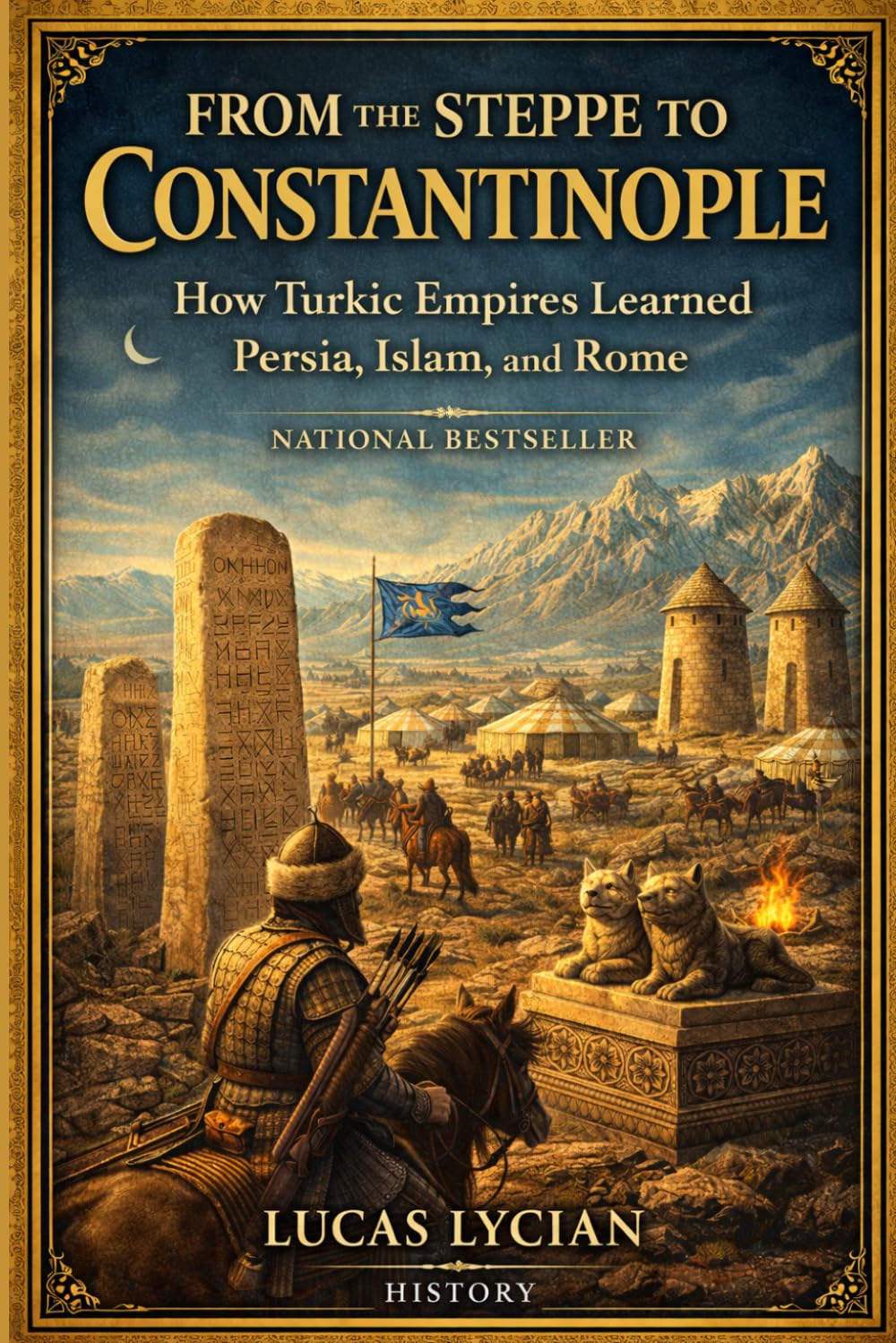 From the Steppe to Constantinople: How Turkic Empires Learned from Persia, Islam, and Byzantium to Build Ottoman New Rome