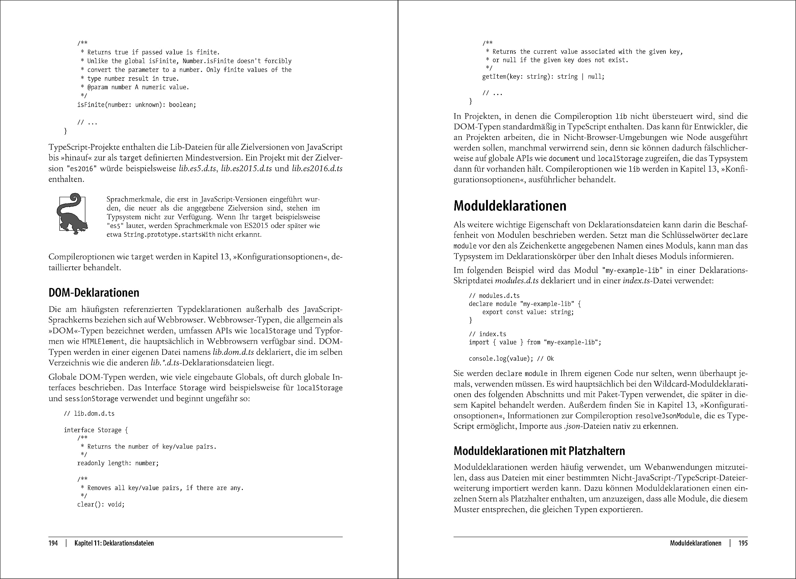 TypeScript – Ein praktischer Einstieg: Typsicheres JavaScript für skalierbare Webanwendungen (Animals)