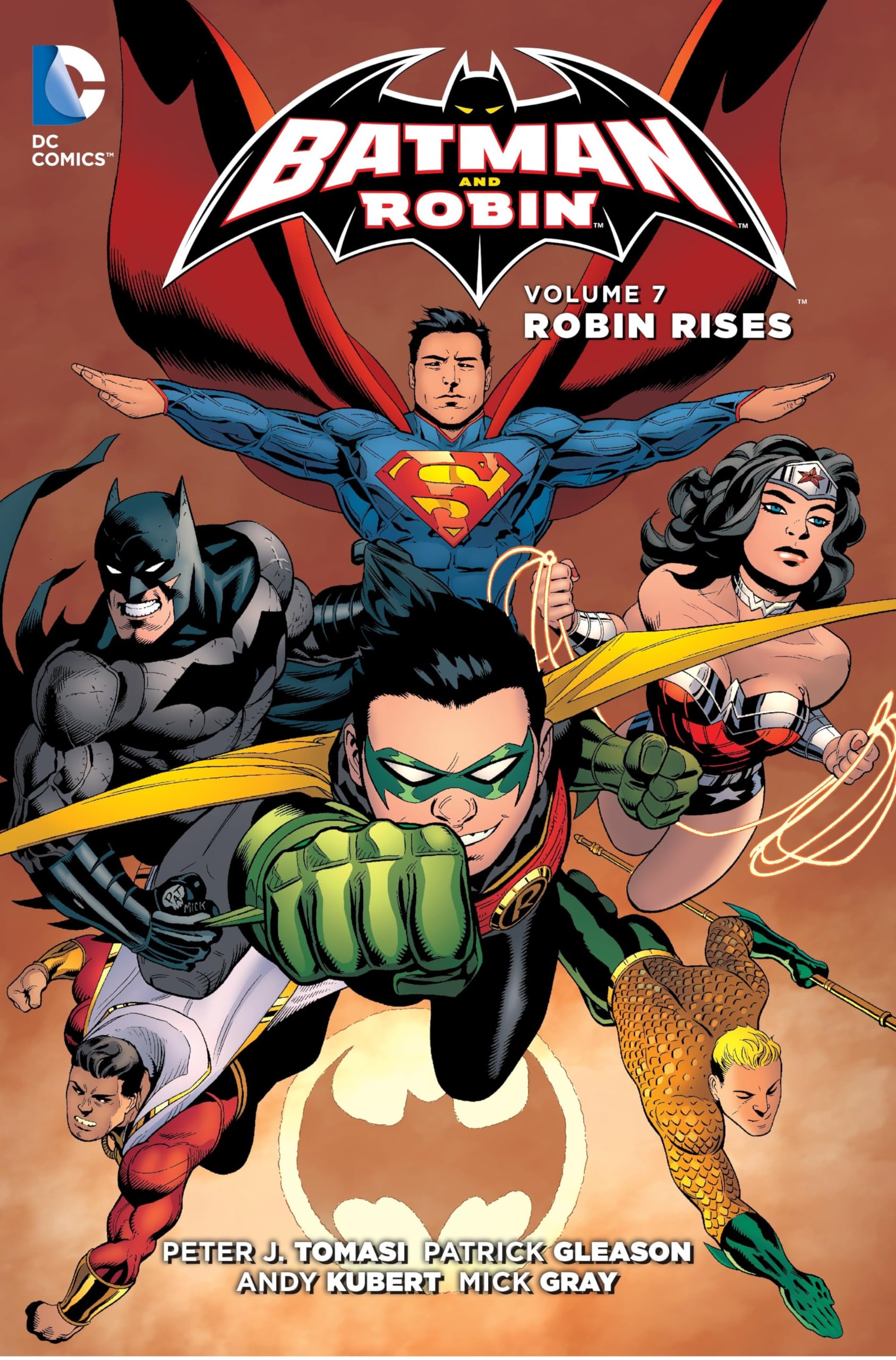 Batman and Robin Vol. 7: Rises (The New 52)
