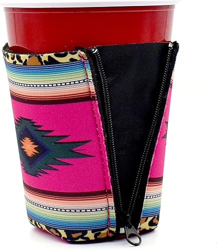 Miniatura 3 de ZipSip Imán  Coozie ajustable todo en uno con cremalleras para latas, botellas, latas delgadas, vasos de pinta, tazas de fiesta, café  Enfriador de