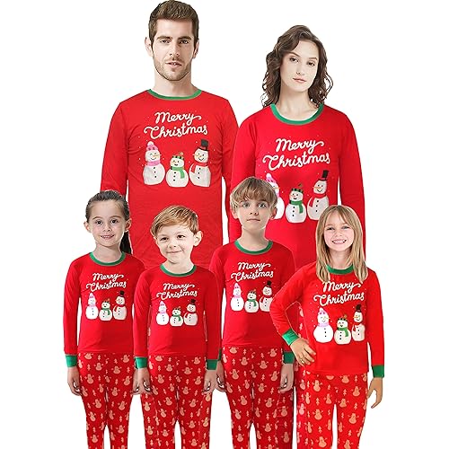 Family christmas pajamas 2020 amazon Clearance