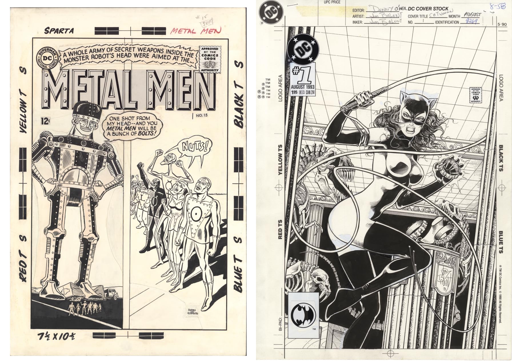 DC Covers Artist's Edition, Volume One: 1