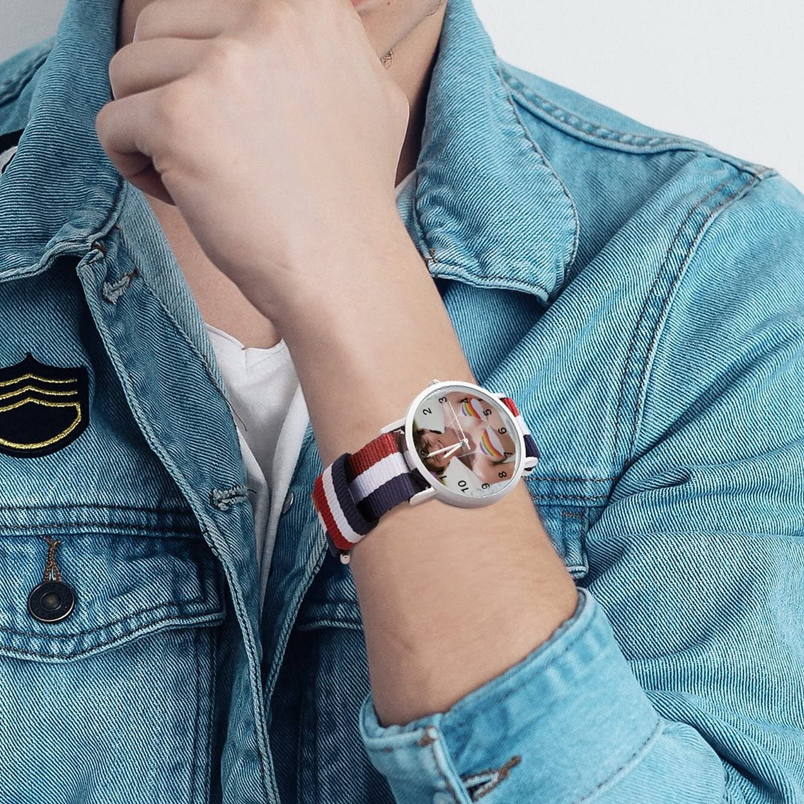 Amazon.co.jp: 小泉今日子 腕時計 ステンレススチール時計 軽量