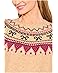 CeCe Ribbon Fairisle Crew Neck Sweater - #3 of 3
