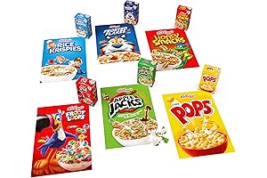 Kellogg's Fun Pack 100-Piece Puzzles