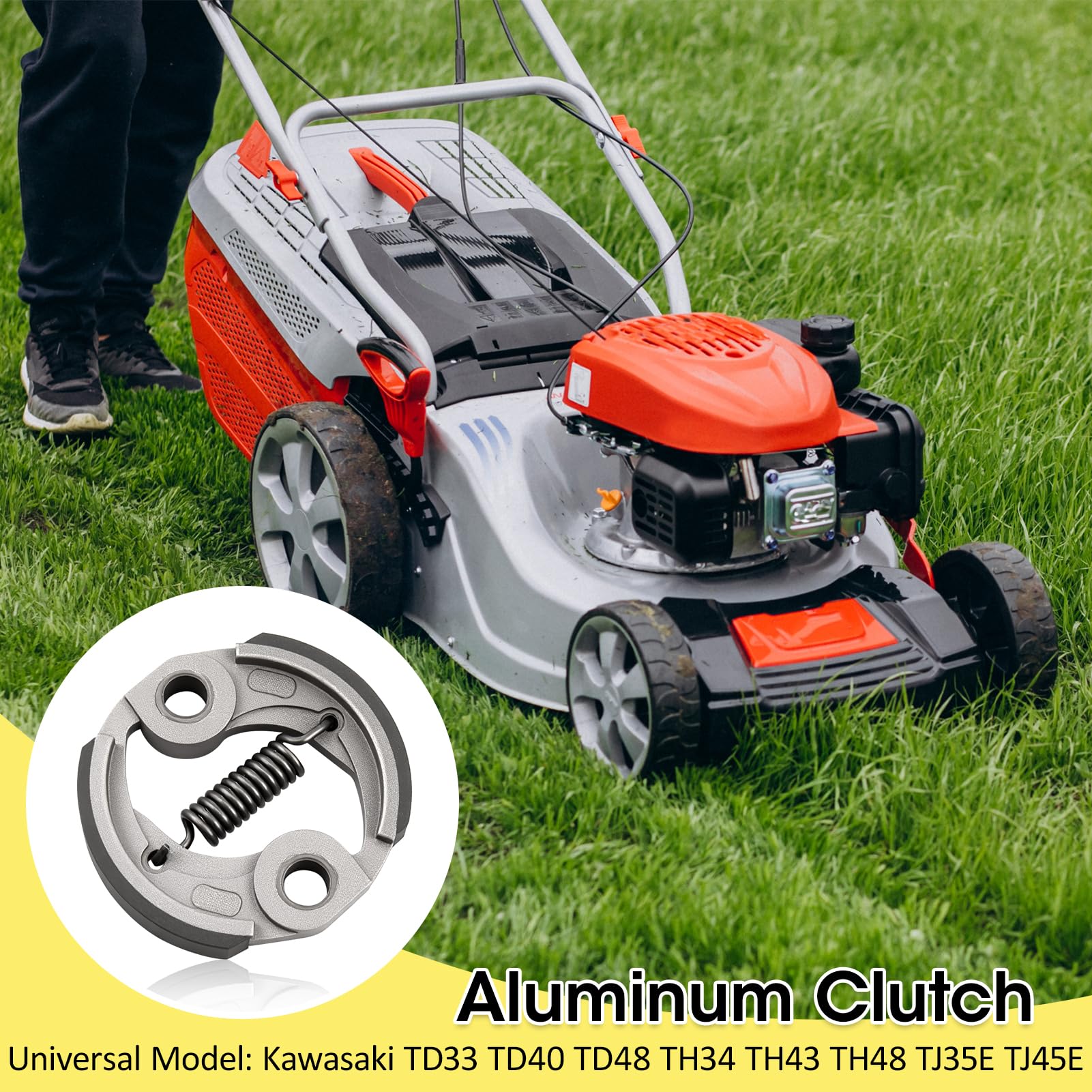 Kit Frizione Per Decespugliatore Kawasaki - Compatibile Con TD33, TD40, TH43, TJ45E E Altri - Foto 7