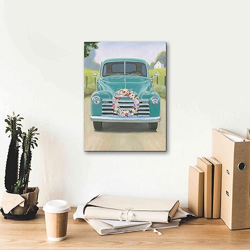 Miniatura 8 de Epic Graffiti James Wiens - Lienzo decorativo para pared, diseño de "Beautiful Country I", 12 x 16 pulgadas