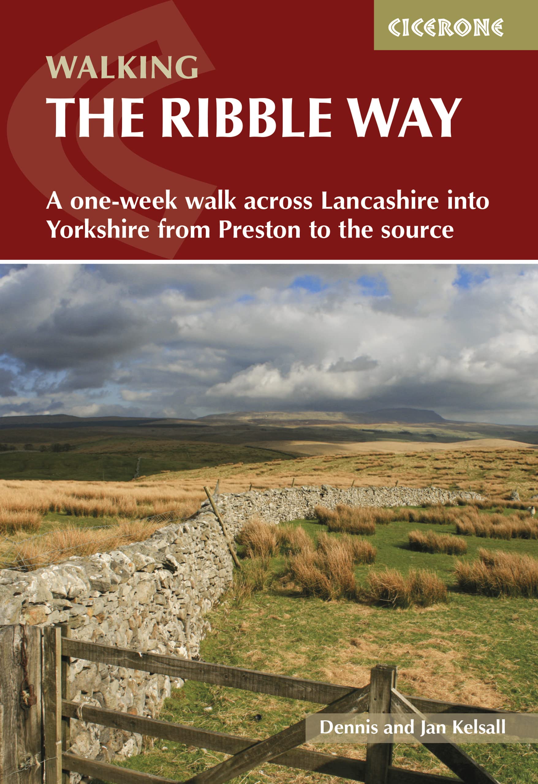 Walking the Ribble Way: A one-week walk across Lancashire into Yorkshire from Preston to the source (Cicerone Multi-day Walking Guides)