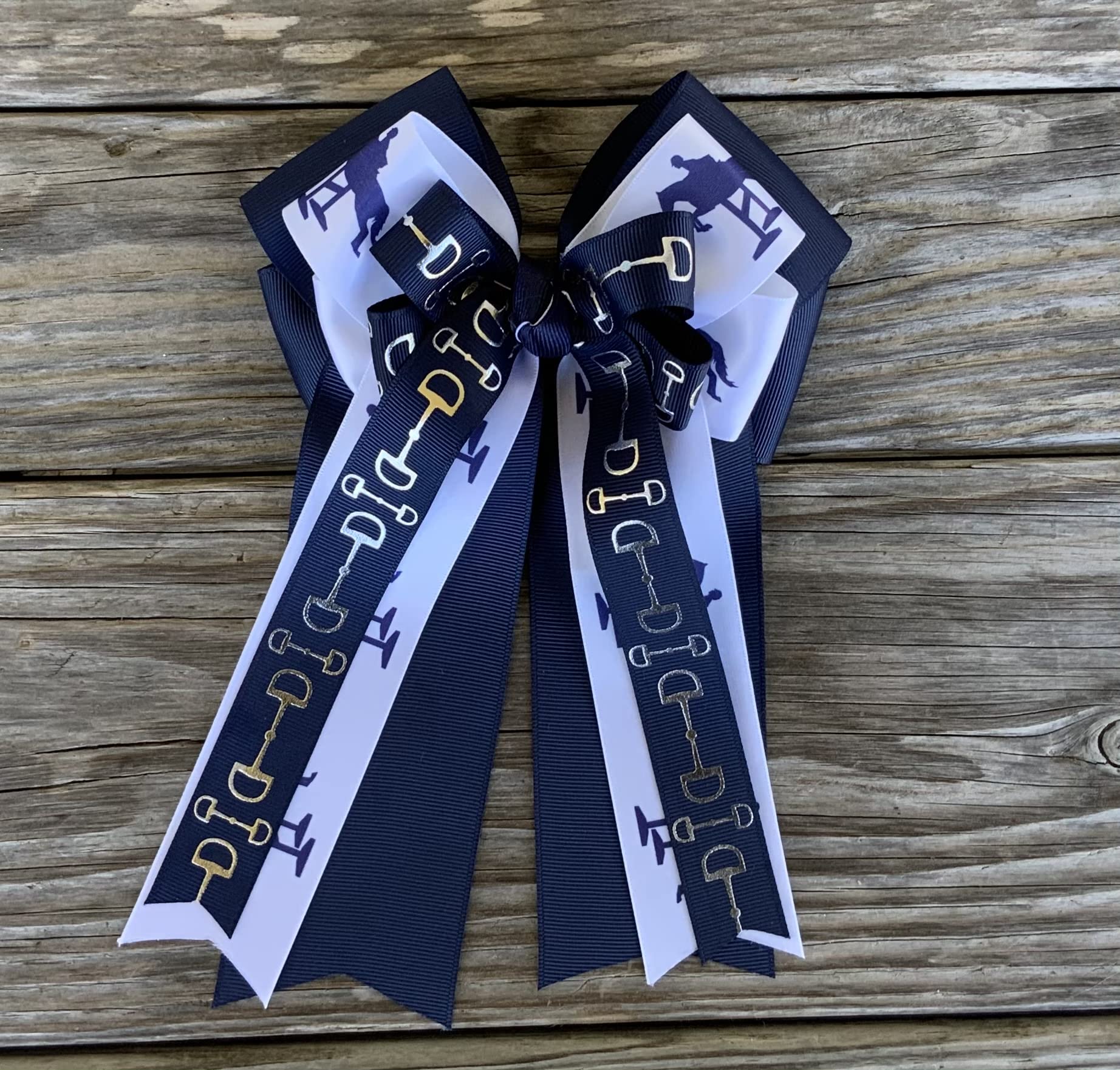 Scunci Real Style Open Center 6cm Hair Barrette, Big Star Studded, 1-Piece