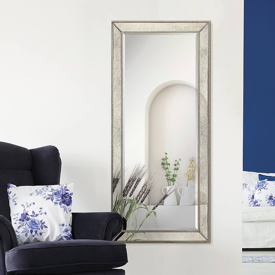 Amazon.com: Empire Art Direct Solid Wood Frame Wall Mirror