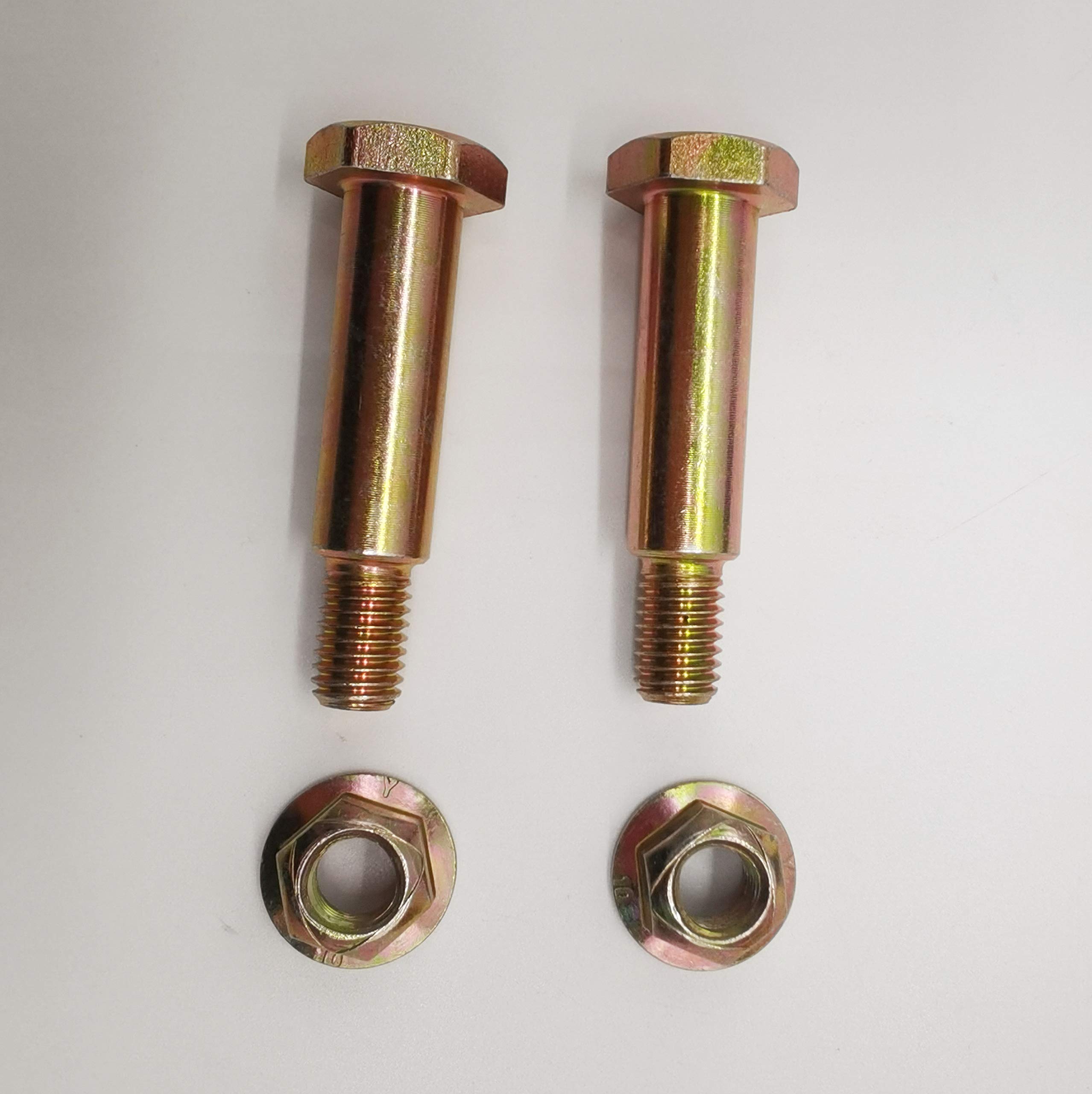 shiosheng 2 pcs Shoulder Bolt and Lock Nut - Compatible with