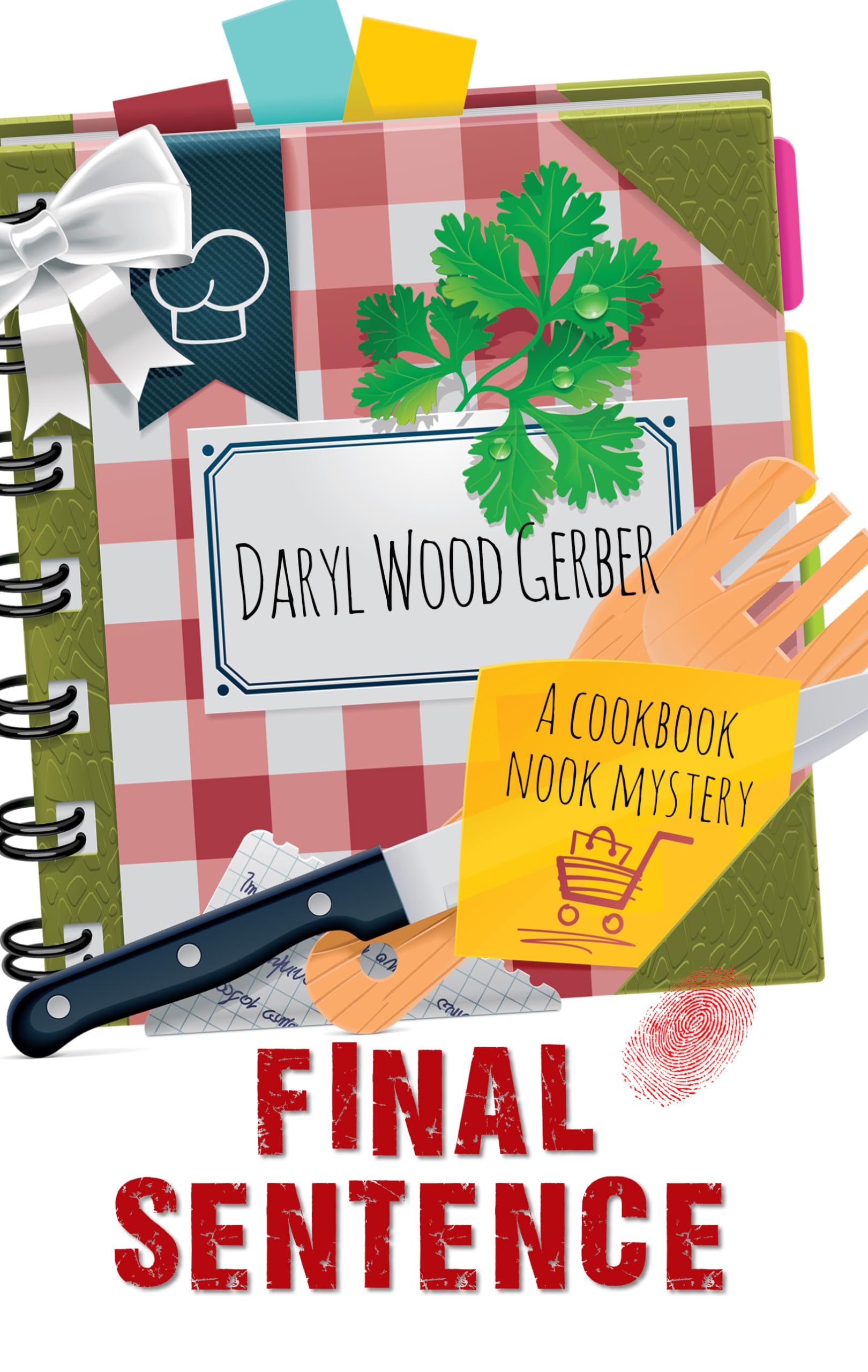 Buy Final Sentence: 1 (Cookbook Nook Mystery: Wheeler Publishing Large Print Cozy Mystery) — BookShops.in