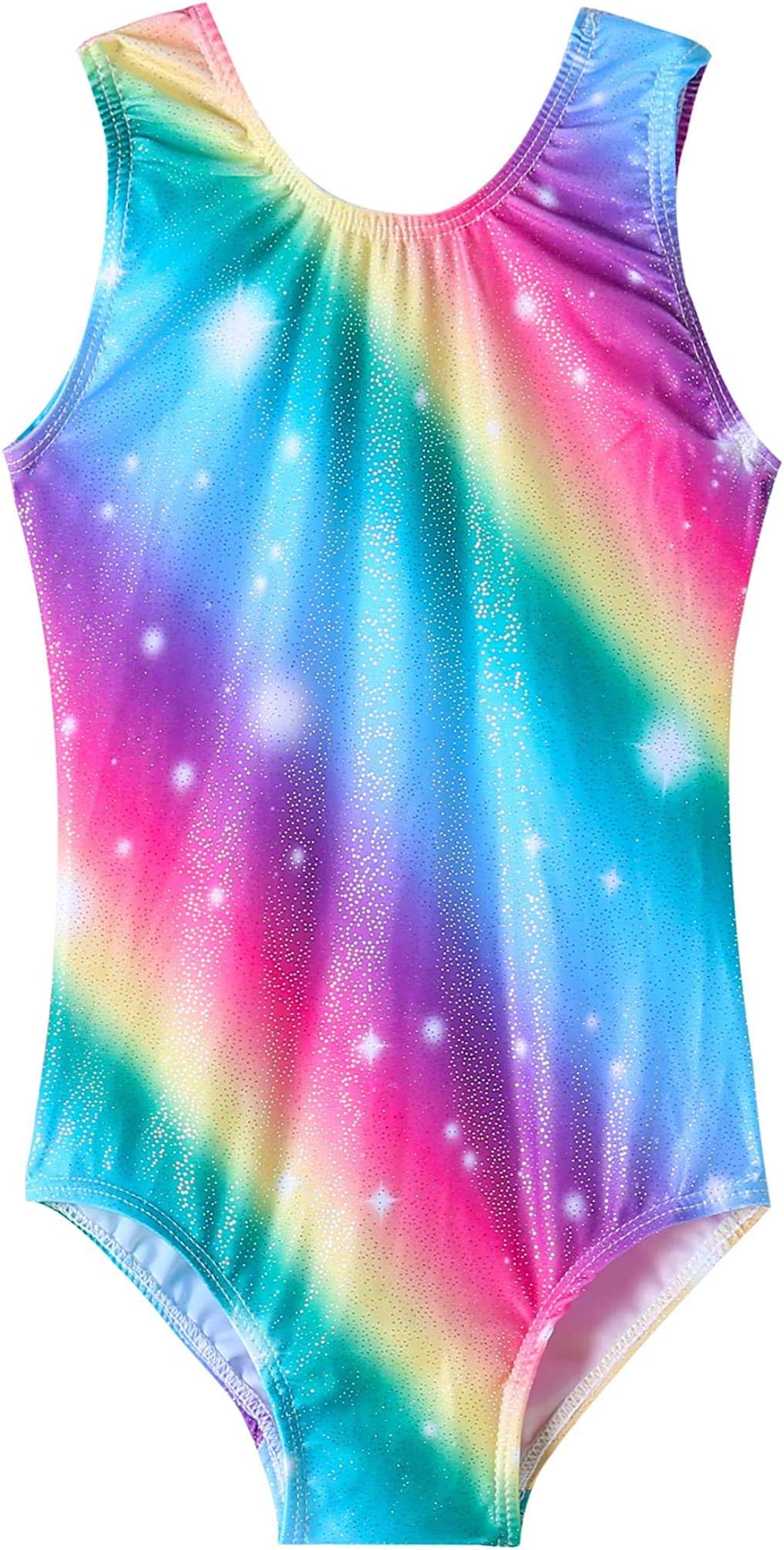 QoozZLeotard for Girls Print Gymnastics Leotards