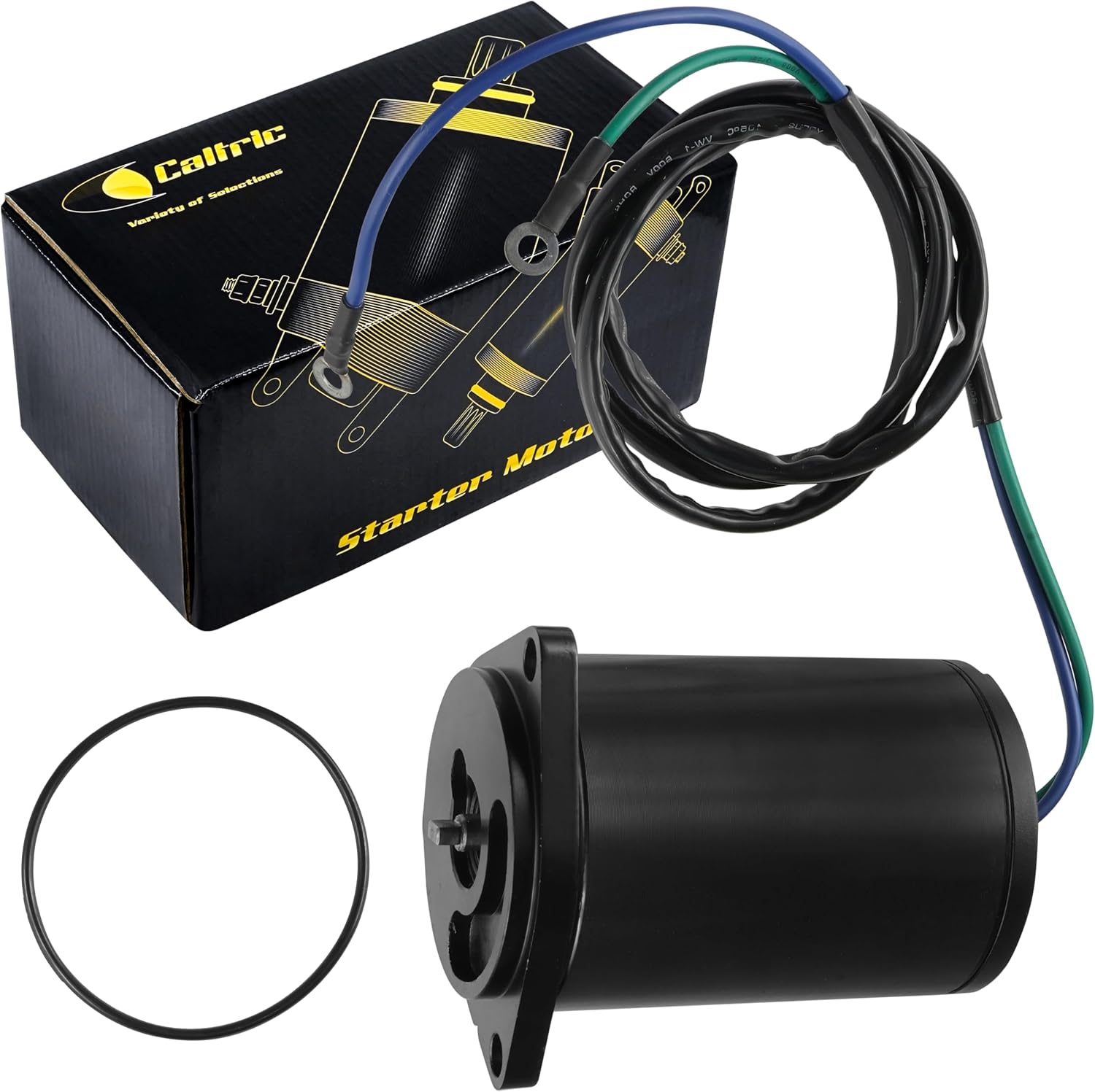 Caltric Tilt & Trim Motor Compatible with Yamaha Outboard F225 225Hp 2002 2003 2004 2005 2006 2007 2008 2009