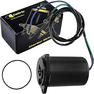 Caltric Power Tilt Trim Motor Compatible with Yamaha F200 F225 F250 LF200 LF225 LF250 LZ250 2002 2003 2004-2009