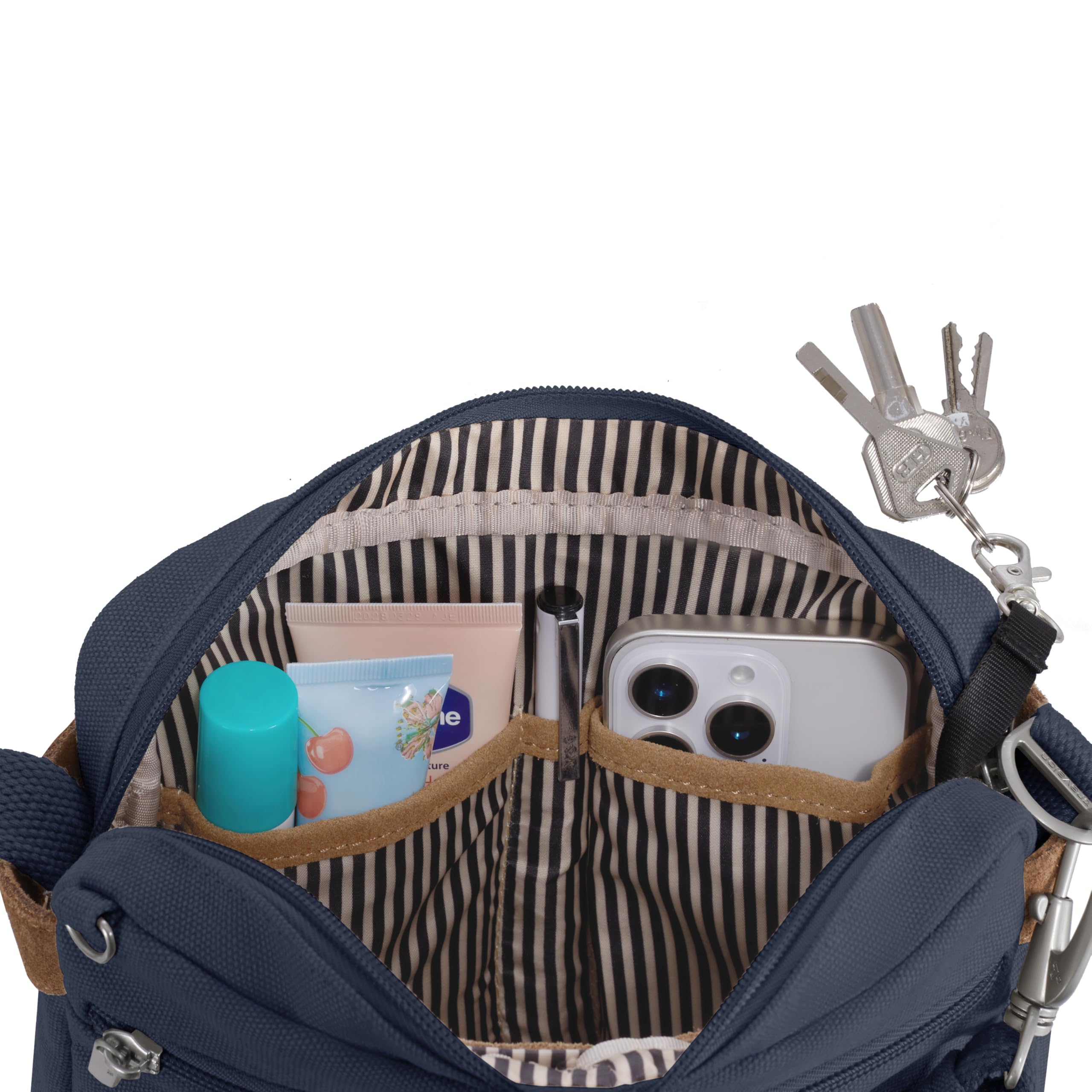 Travelon Torby podróżne Uniseks Anti-theft Heritage Crossbody Bag