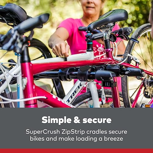 Miniatura 3 de YAKIMA Portabicicletas FullBack Premium con correa de maletero para automóviles SUV y más