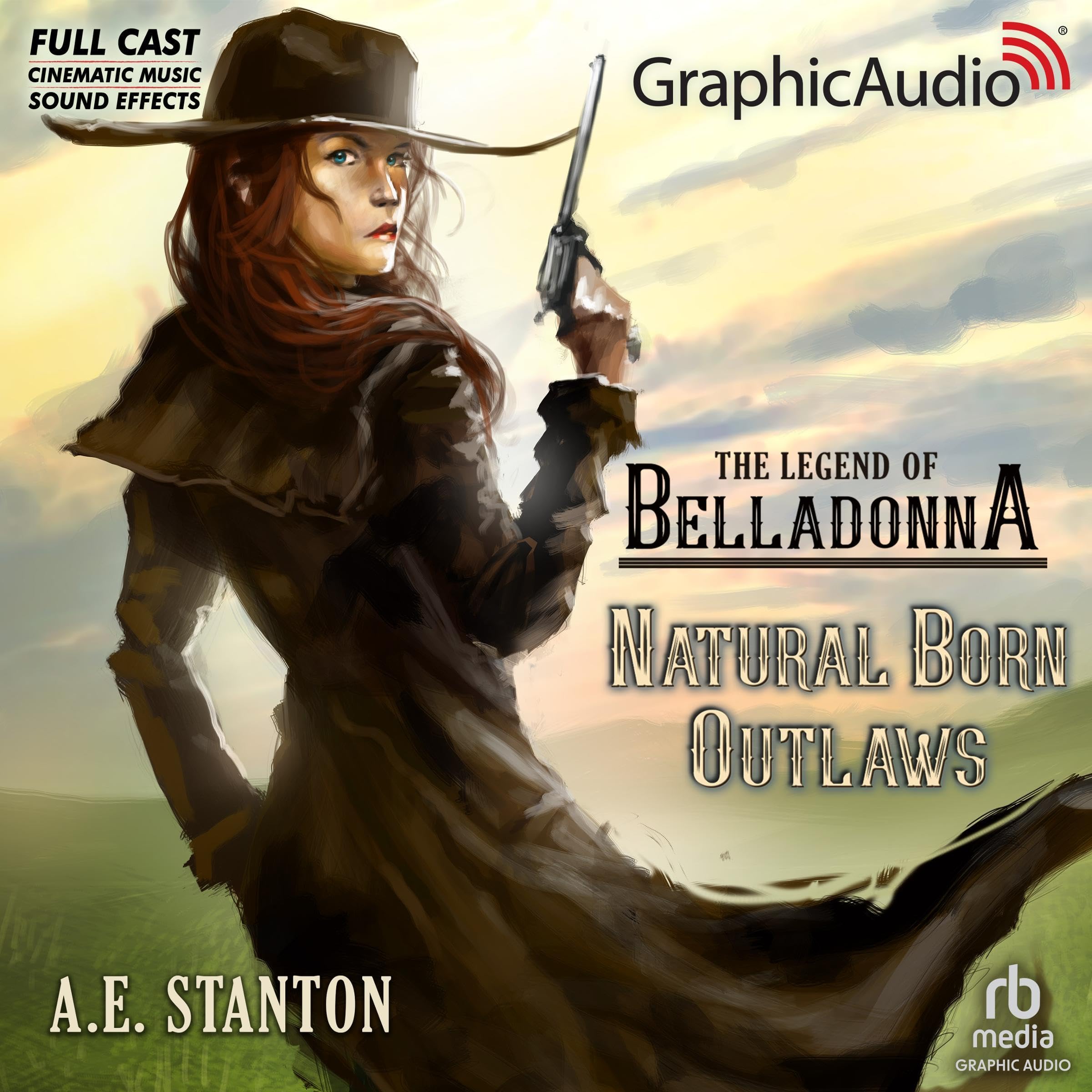 Cover art for Natural Born Outlaws [Dramatized Adaptation]