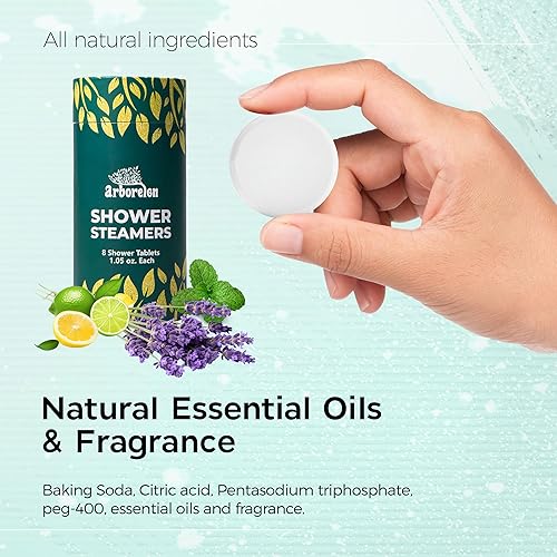 Miniatura 7 de Vaporizadores de ducha AromaterapiaEucalipto para duchasVaporizadores de ducha orgánicosRegalosRegalos para mujerRegalos para hombres