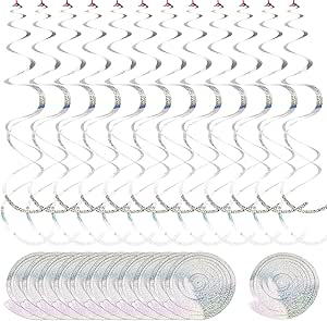 Emperoch 12 Pcs Bird Reflective Scare Rods,Reflective Bird Deterrent