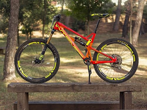 Miniatura 5 de All Mountain Style AMS Kickstand soporte ajustable y portátil para bicicleta, color negro