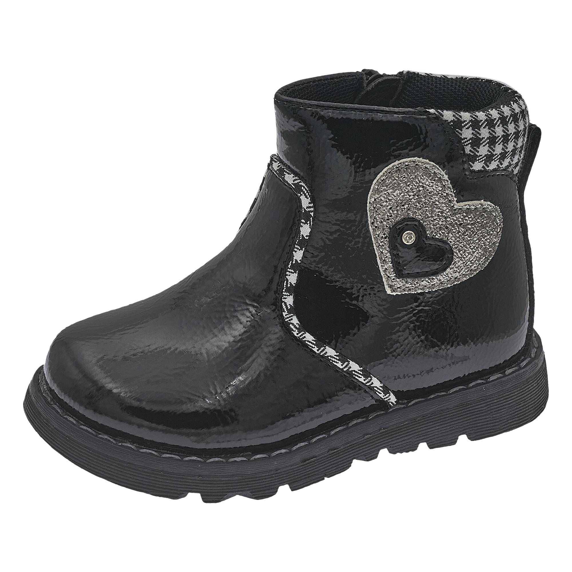 Chicco, Stivali Bambina con Zip Laterale, Stivaletti Bimba Caldi, Comodi, Leggeri e Traspiranti, Tronchetti Ideali per Autunno e Inverno, Scarpe Bambina, Designed in Italy