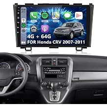 8Core 4G+64G Radio for Honda CRV 2007-2011, Qual-comm Snapdragon Chip