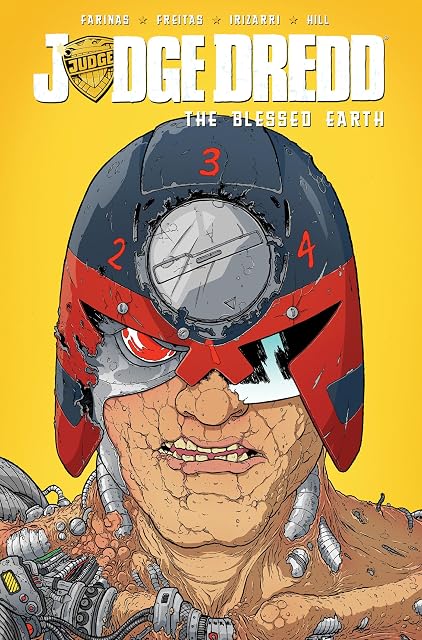 Portada de Judge dredd: blessed earth volume 2