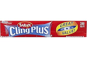 Saran Wrap Prime Pantry: Protecting Your Food with Premium Plastic Wrap