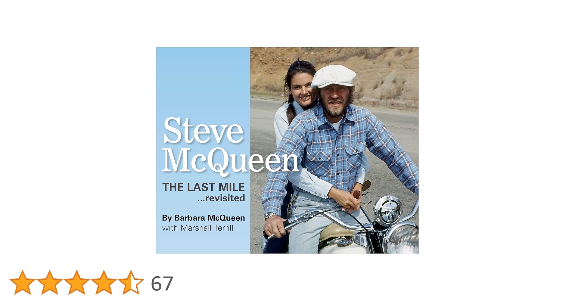 Amazon | Steve McQueen: The Last MileRevisited | McQueen