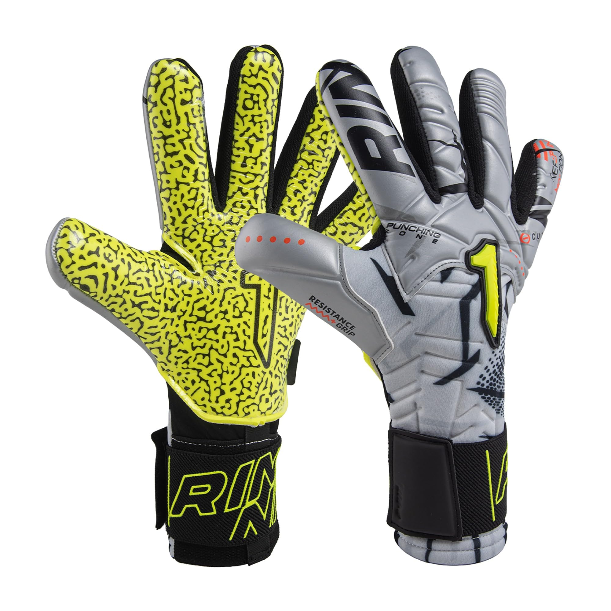 Rinat Guante de Portero Kratos SGR, Unisex Adulto