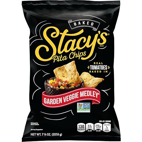 Miniatura 54 de Stacy's Chips de pita, multigrano, sin colores ni sabores artificiales, bolsa de 7.33 onzas
