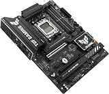 ASUS TUF Gaming B650E-PLUS WiFi AMD B650 ATX Motherboard, 12+2+1 80A DrMOS Power Stages, DDR5, PCIe 5.0 Ready, 3X M.2, Wi-Fi 6E, 2.5Gb LAN, DisplayPort, HDMI™, USB Type-C, BIOS Flashback, Aura Sync - 5