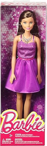 Miniatura 4 de Muñeca Barbie, vestido púrpura