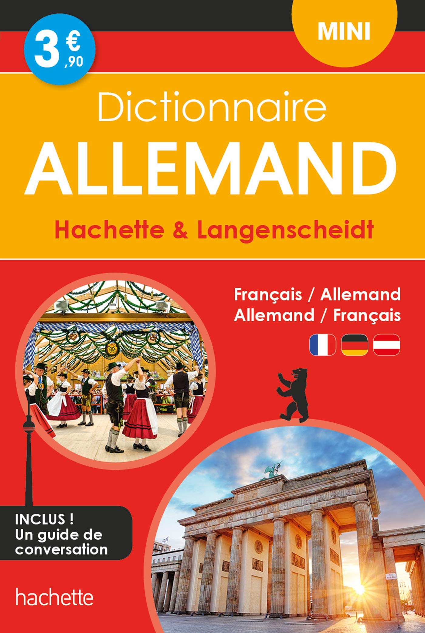 Dictionnaire Hachette Langenscheidt - Bilingue Allemand Mini: Français-allemand ; allemand-français