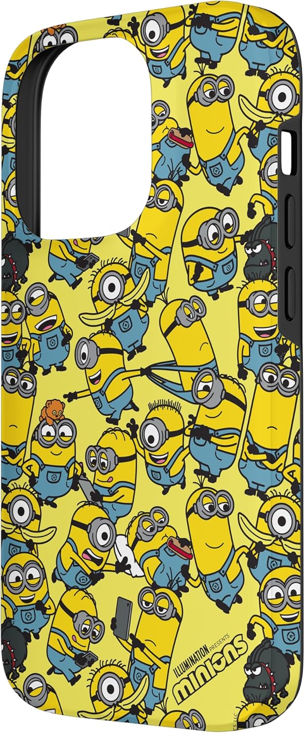 Minions All Over Case for iPhone 14 Pro