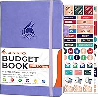 Vista 13 de Clever Fox 2.0 - Cuaderno para planificar tu presupuesto