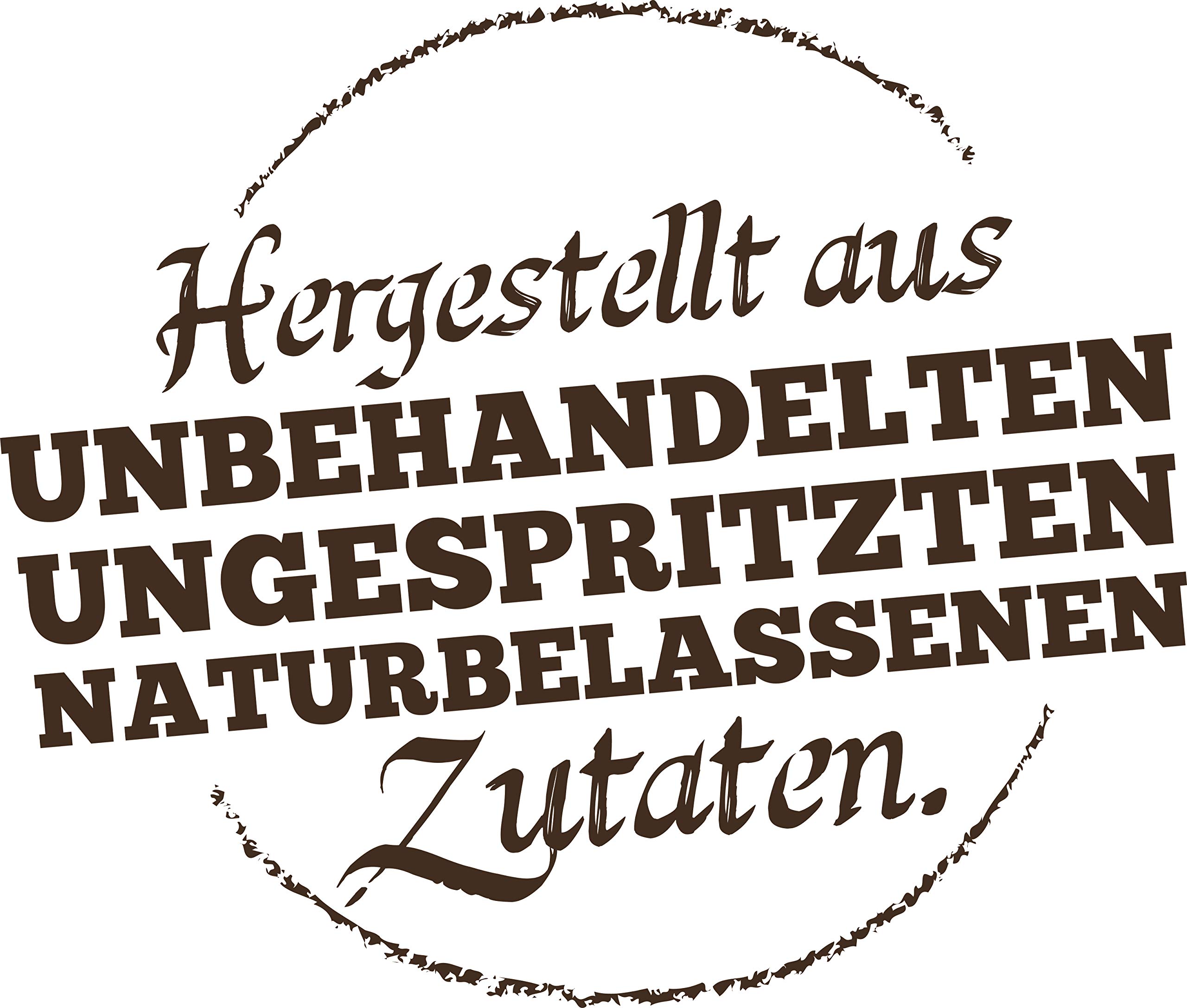 Jetzt 1 Liter! OHNE Konservierungsstoffe! Renates NaturTrunk N° 5 Zitrone + Black Garlic (schwarzer Knoblauch) 1 Liter Medizin-Glasflasche.