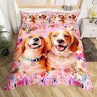 Vista 33 de Feelyou - Juego de ropa de cama con funda de edredón de dibujos animados para niños, niñas y adolescentes, con estampado de vehículos modernos