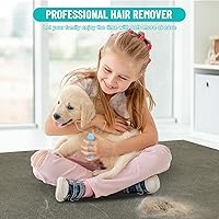 Vista 7 de Removedor de pelo de mascotas, removedor de pelo de perro, muebles removedores de pelo de gatos, rastrillo de alfombra, herramienta de eliminación