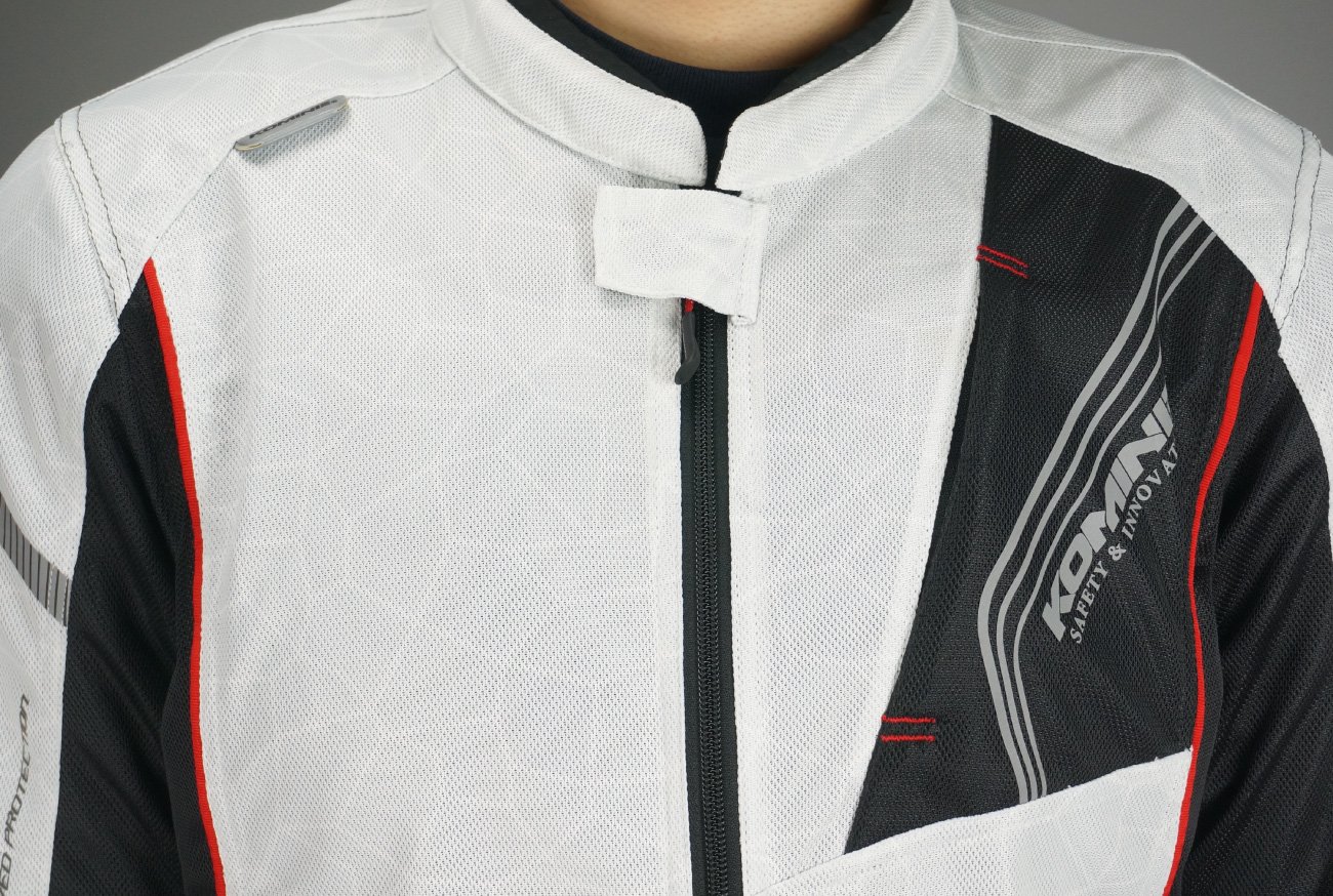 Amazon | [KOMINE] バイク用 ジャケット プロテクトフルメッシュ