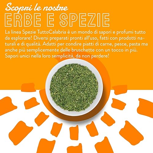 Miniatura 6 de TUTTOCALABRIA Pimientos secos enteros de Calabria, pimientos secos en tallo, ideales para cocinar o decorar, totalmente naturales, sin OMG, producto