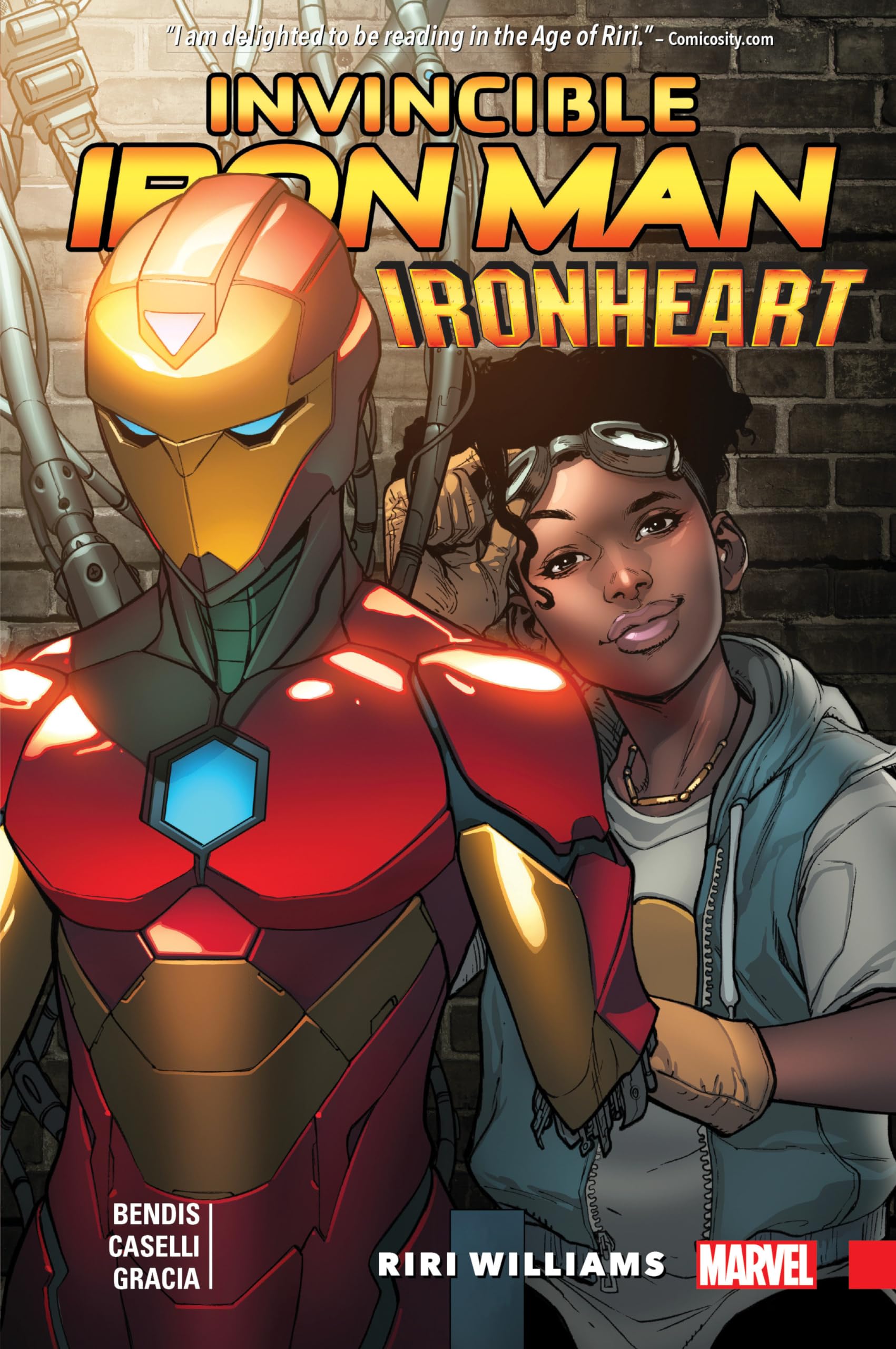 Amazon.com: INVINCIBLE IRON MAN: IRONHEART VOL. 1 - RIRI WILLIAMS 