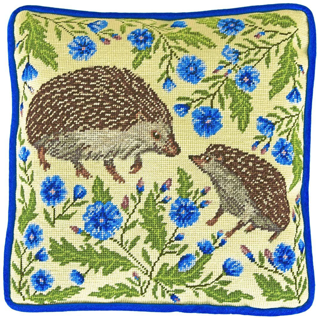 Bothy Threads stamped Tapestry Cushion Stitch Kit ""Prickly Pair"", TAP11, 36x36cm