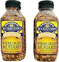 Vista 1 de Encuadernadoras Piedra Molida Mostaza De Grano Entero