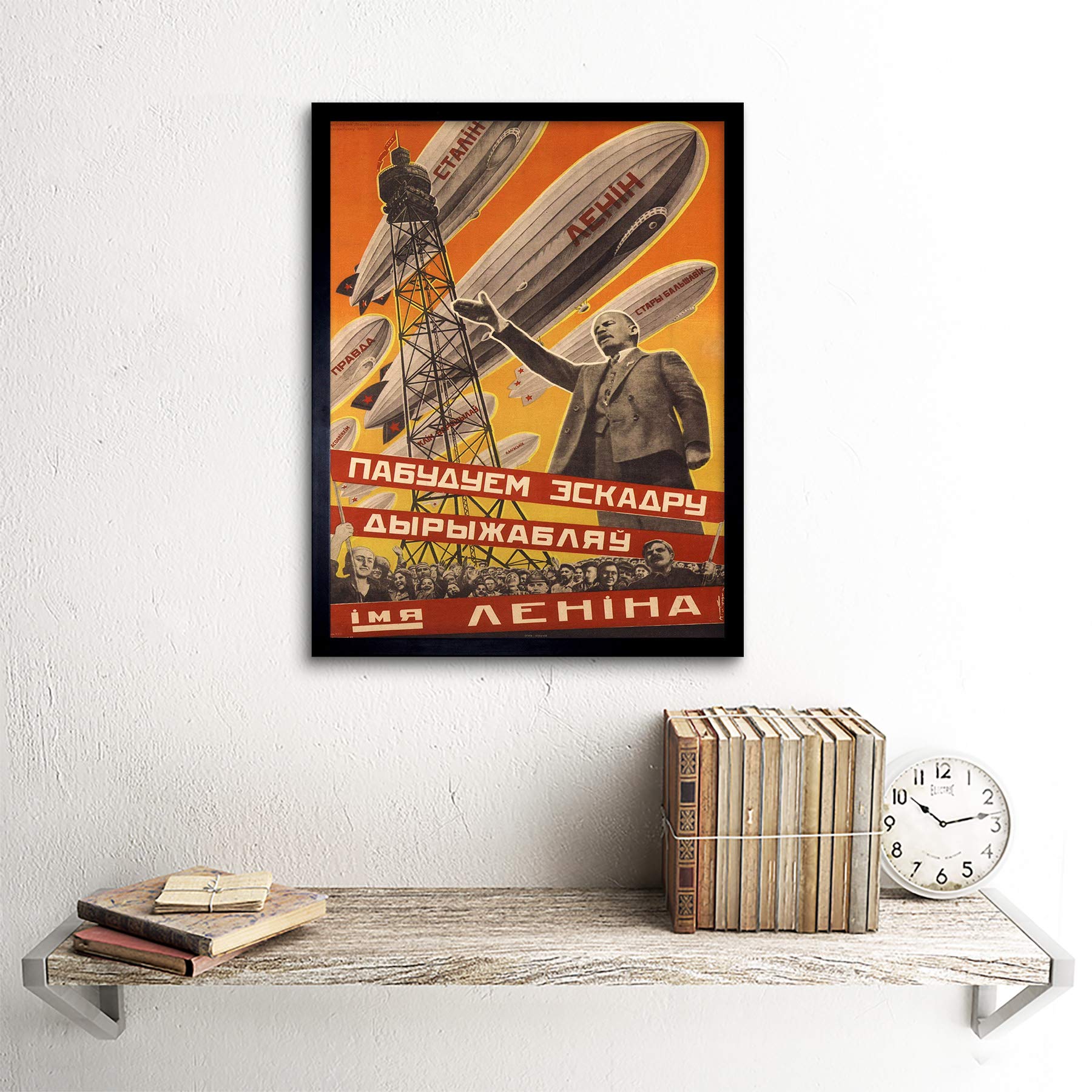 Amazon.com: Wee Blue Coo Political Military Airship Lenin Soviet