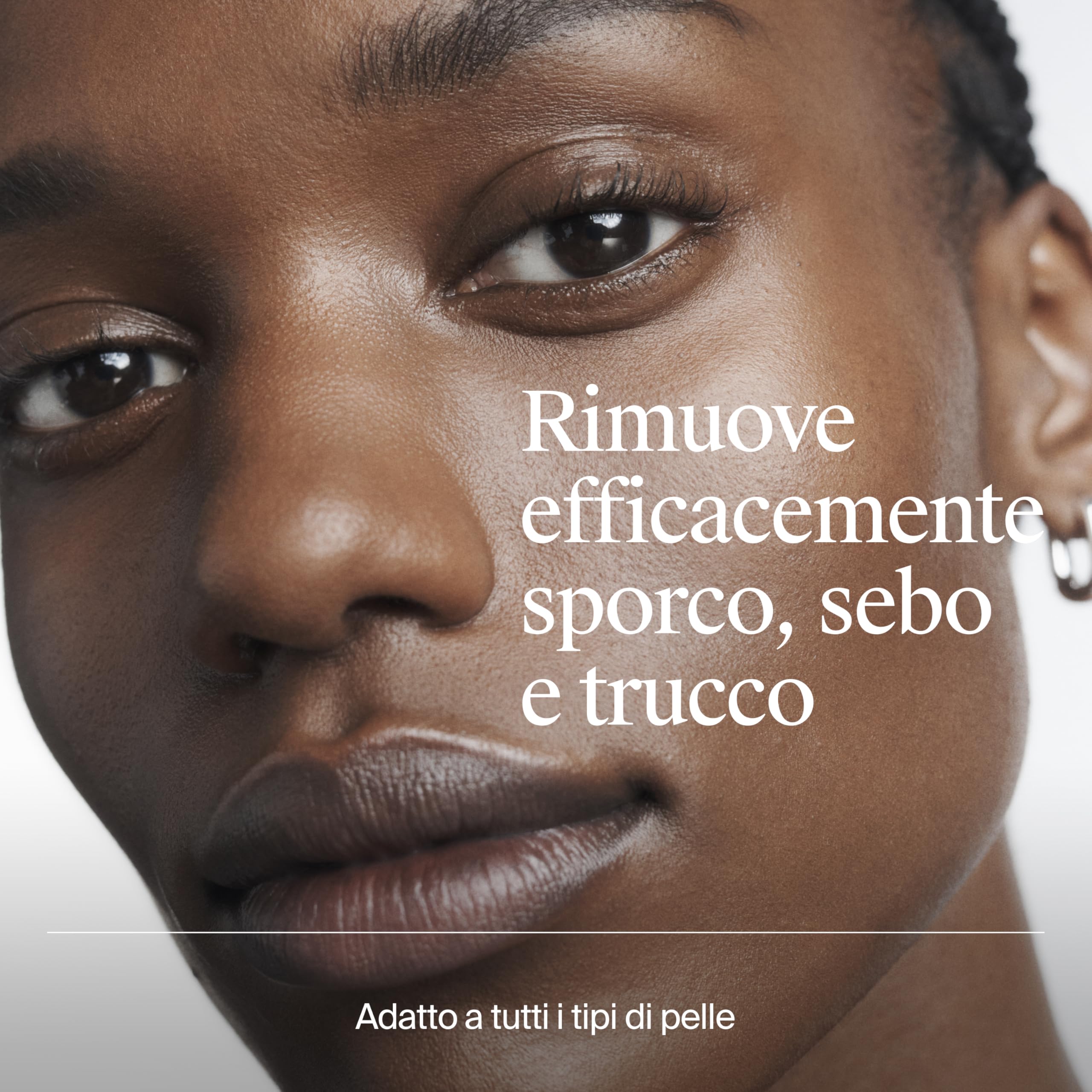 Neutrogena Hydro Boost Acqua-Gel Detergente Viso Senza Profumo, Detergente schiumogeno viso con Acido Ialuronico e Glicerina idratante, Gel detergente struccante per tutti i tipi di pelle, 200 ml